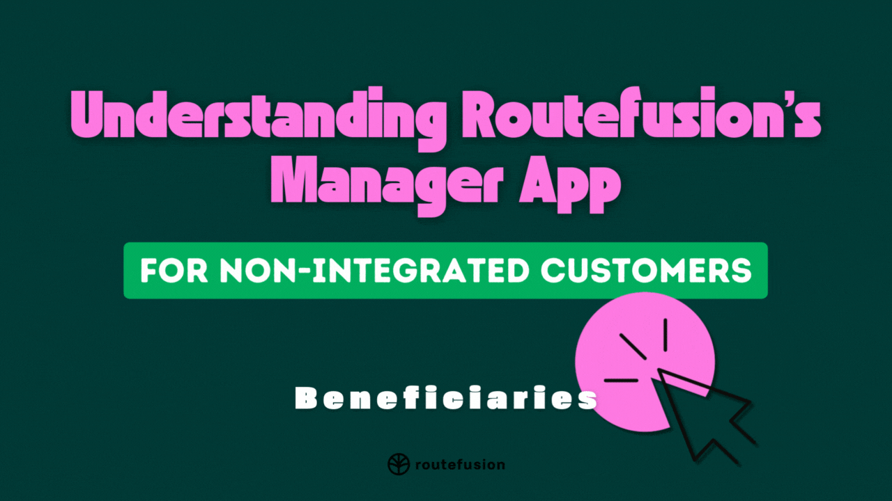 Manager App: Beneficiaries